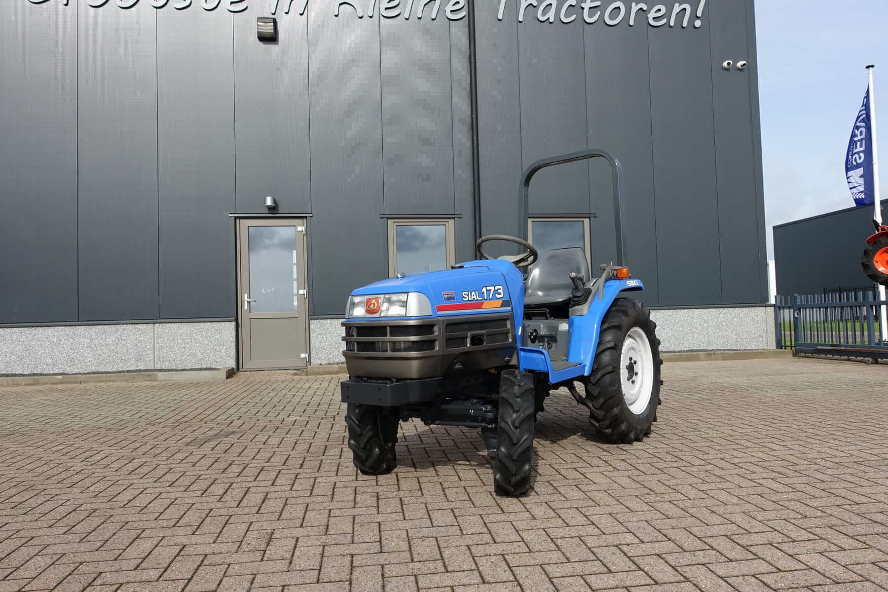 Iseki Sial 173 4wd - Afbeelding 21