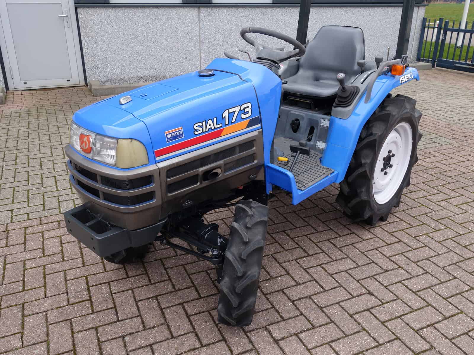 Iseki Sial 173 4wd - Afbeelding 3