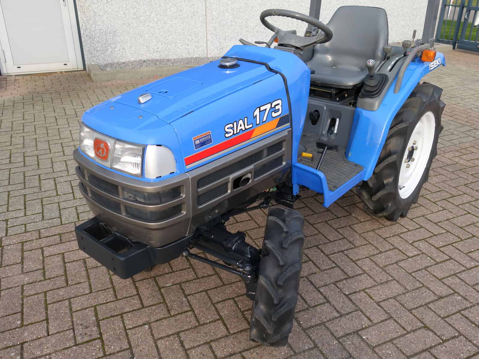Iseki Sial 173 4wd - Afbeelding 4