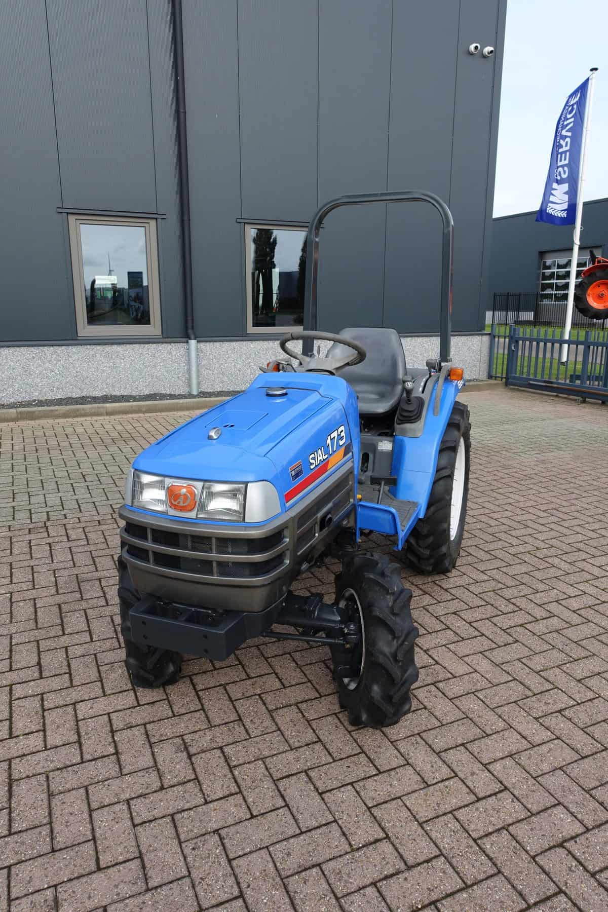 Iseki Sial 173 4wd - Afbeelding 4