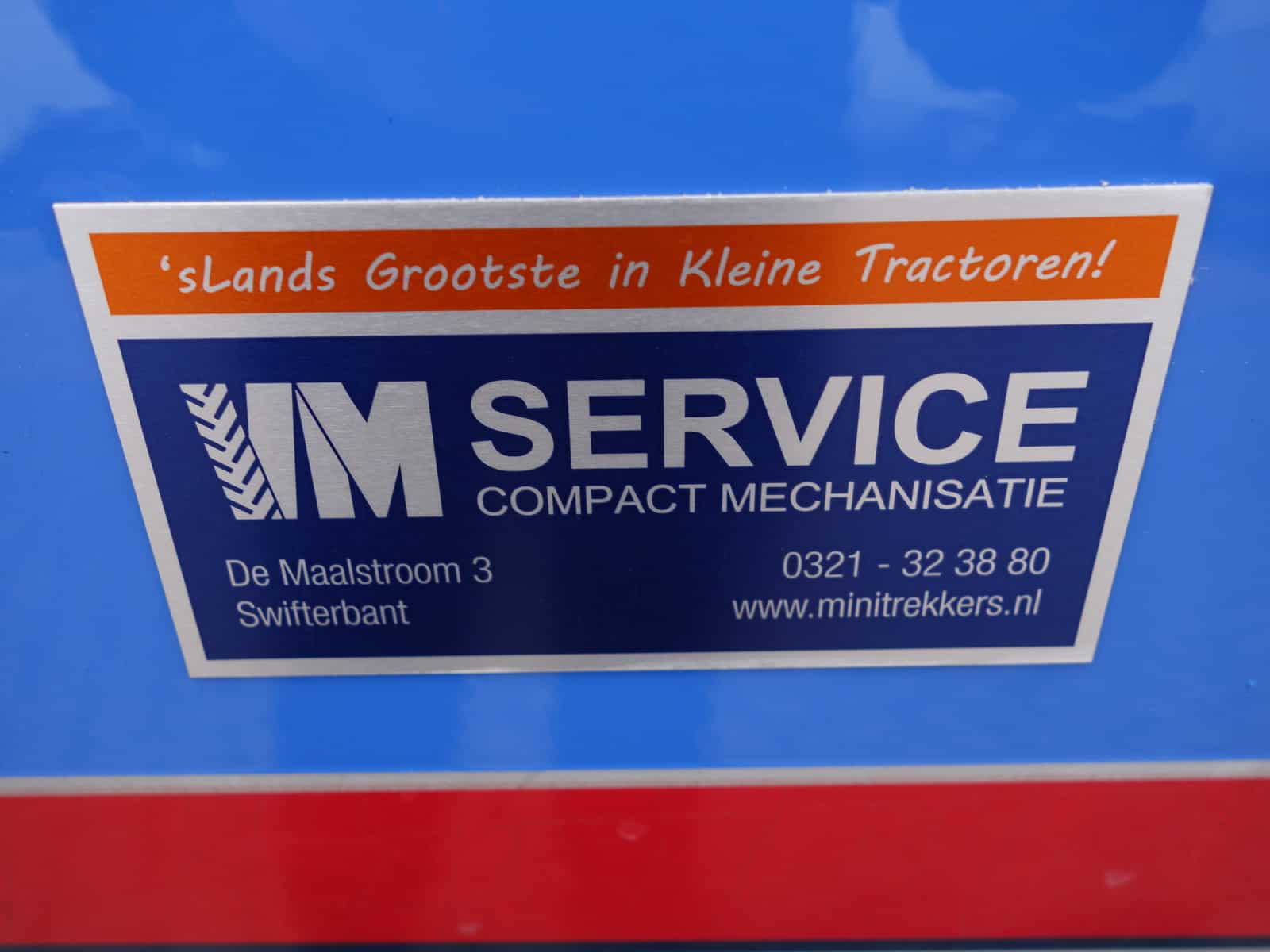 Iseki Sial 173 4wd - Afbeelding 6