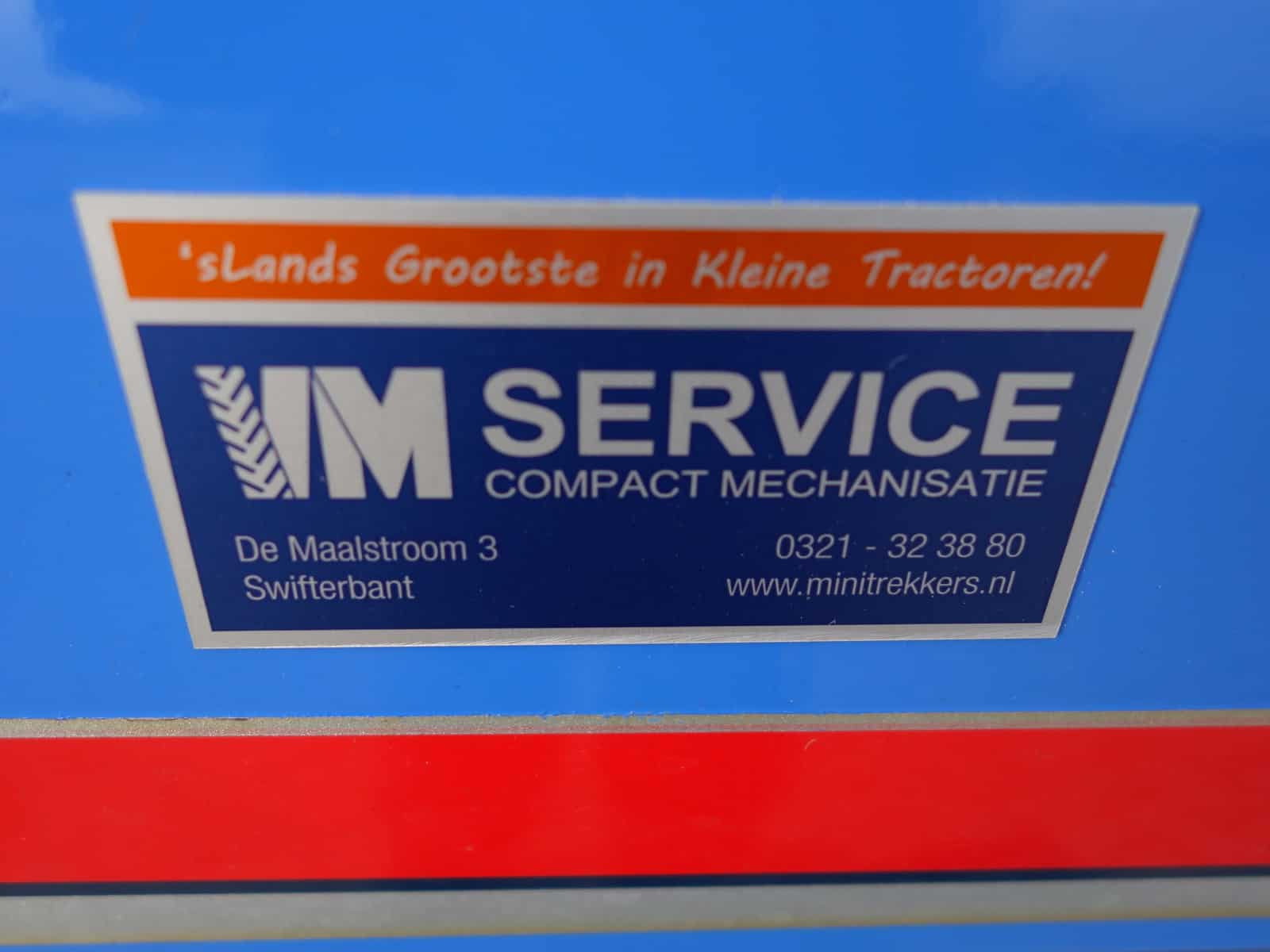 Iseki Sial 173 4wd - Afbeelding 7