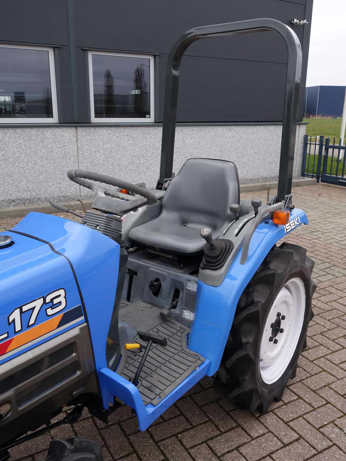 Iseki Sial 173 4wd - Afbeelding 7