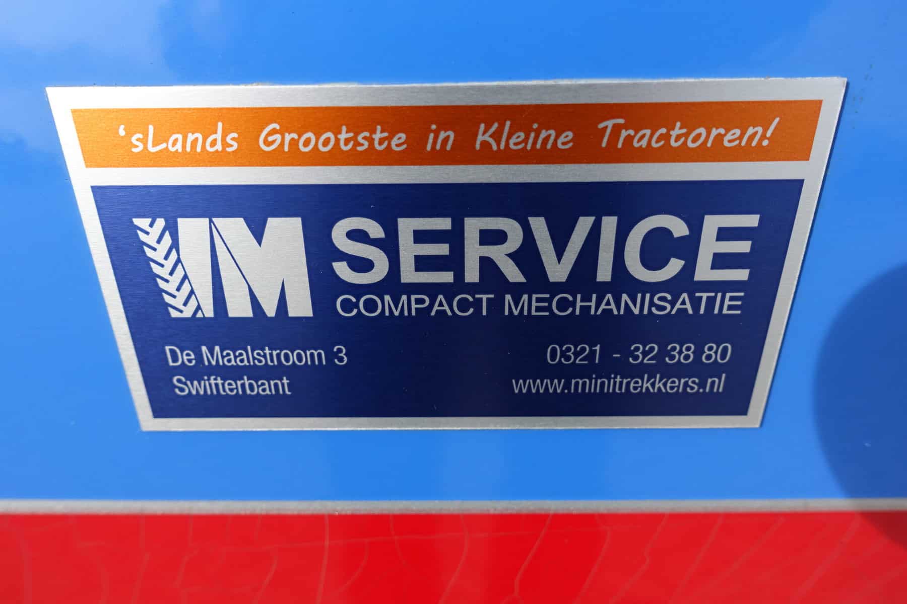 Iseki Sial 173 4wd - Afbeelding 8