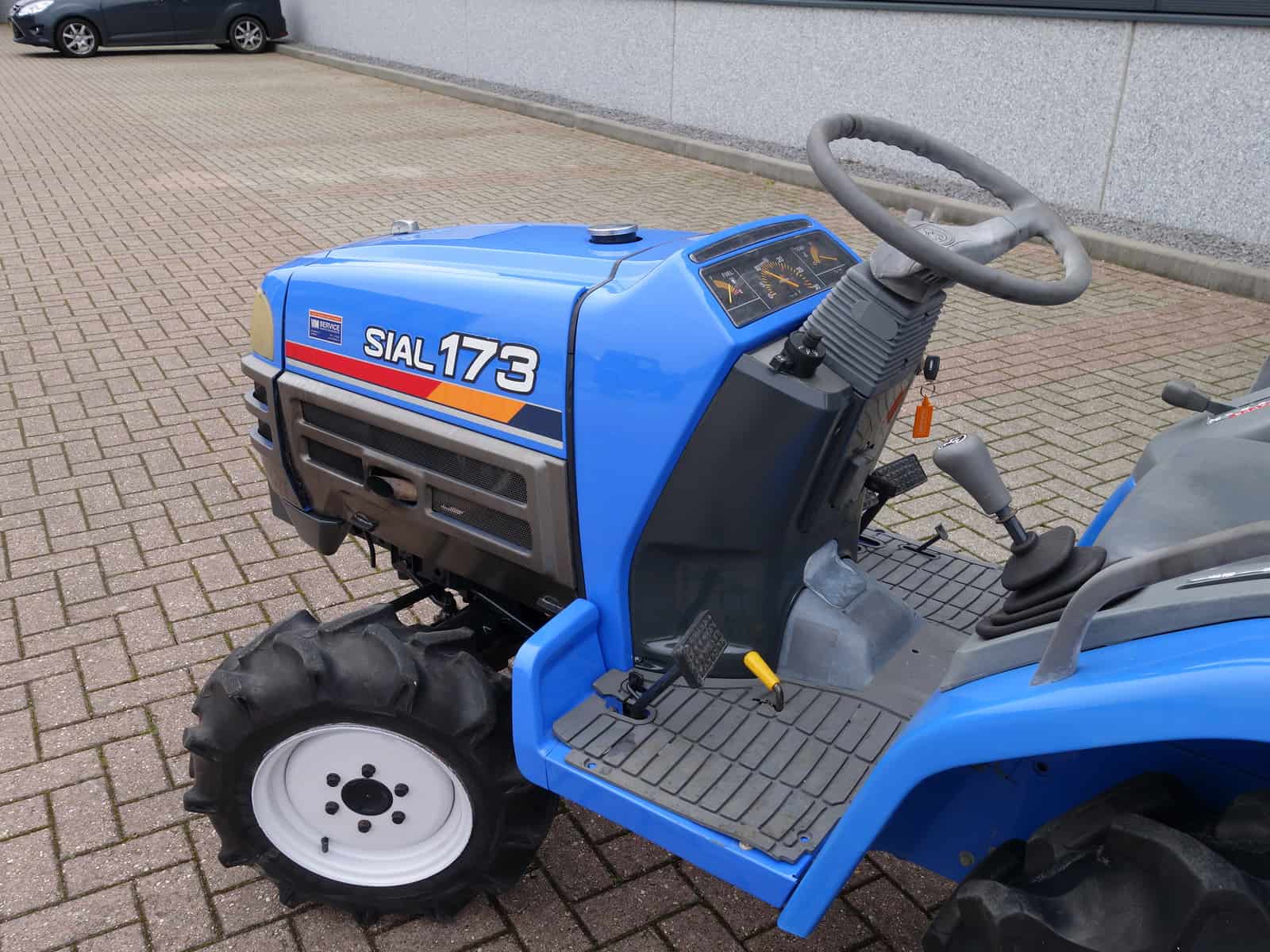 Iseki Sial 173 4wd - Afbeelding 8