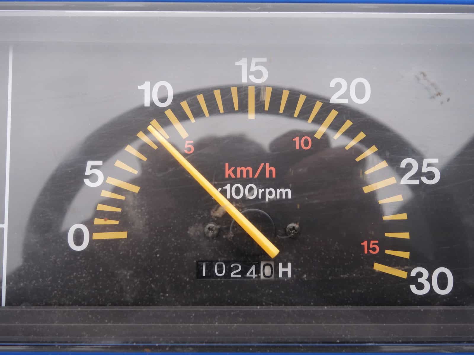 Iseki Sial 173 4wd - Afbeelding 9