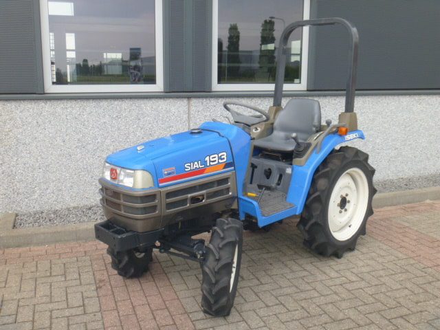 Iseki Sial 193 4wd