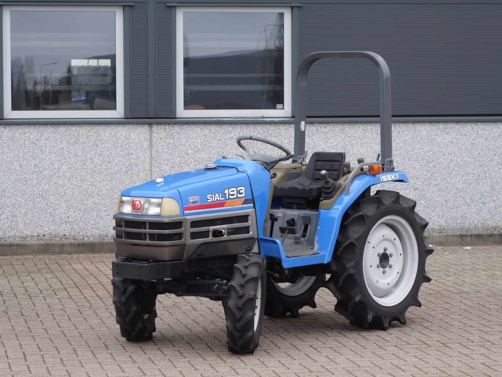 Iseki Sial 193 4wd