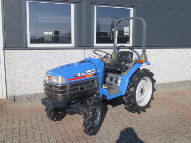 Iseki Sial 193 4wd