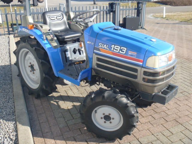 Iseki Sial 193 4wd - Afbeelding 2