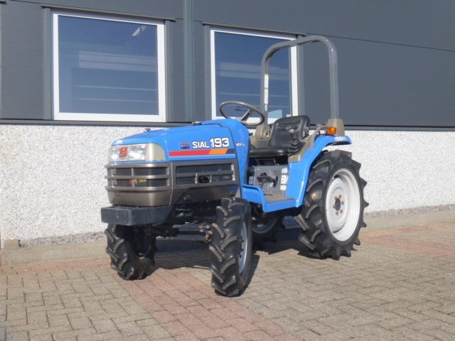 Iseki Sial 193 4wd - Afbeelding 20