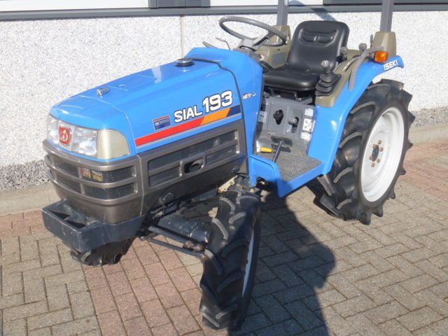 Iseki Sial 193 4wd - Afbeelding 3