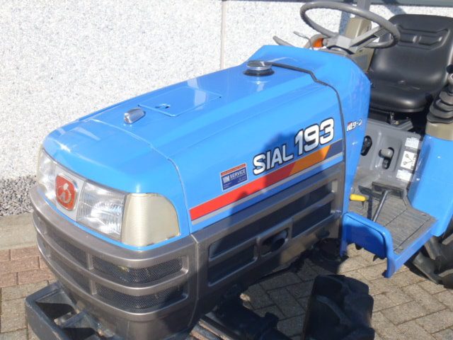 Iseki Sial 193 4wd - Afbeelding 4