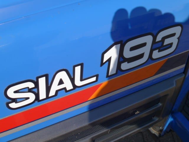Iseki Sial 193 4wd - Afbeelding 6