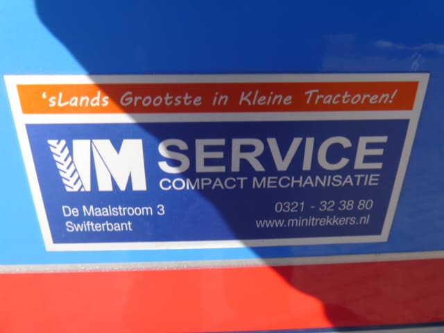 Iseki Sial 193 4wd - Afbeelding 7