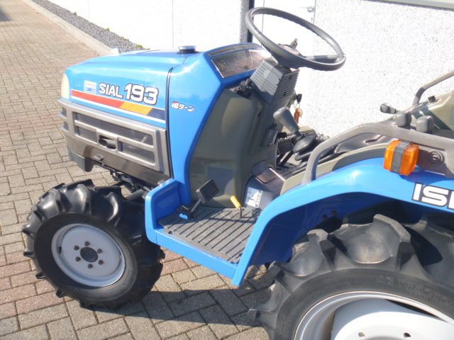 Iseki Sial 193 4wd - Afbeelding 9