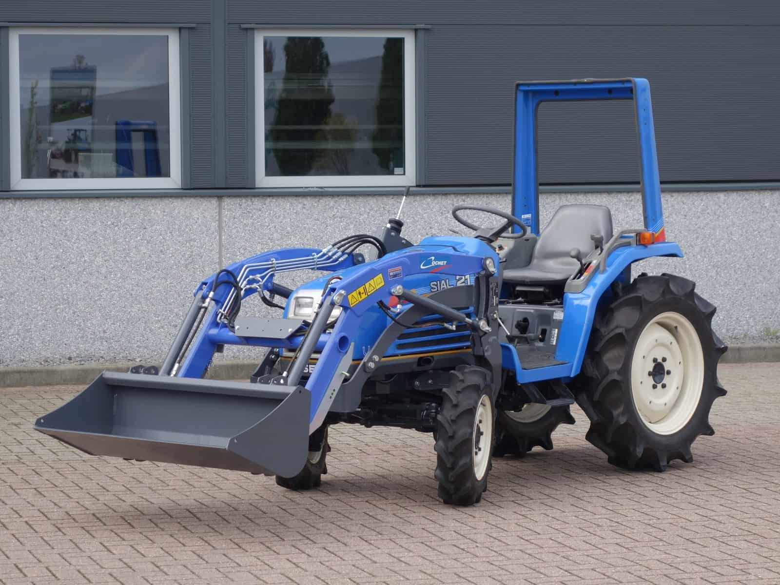 Iseki Sial 21 4wd