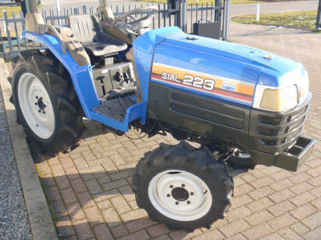 Iseki Sial 223 4wd - Afbeelding 2