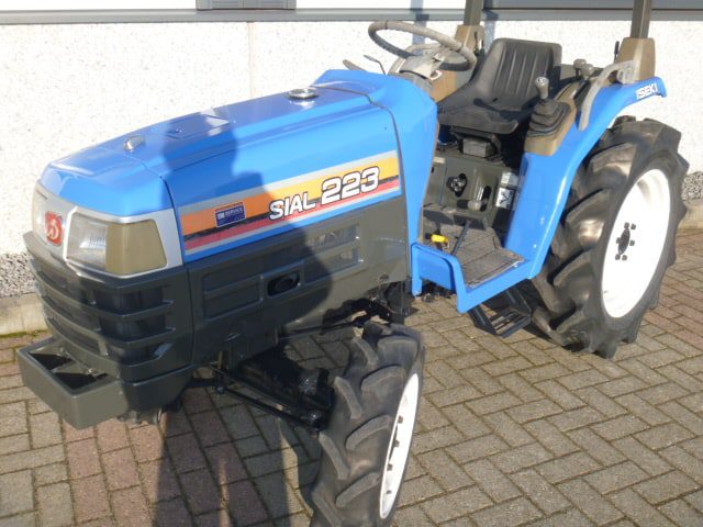 Iseki Sial 223 4wd - Afbeelding 3