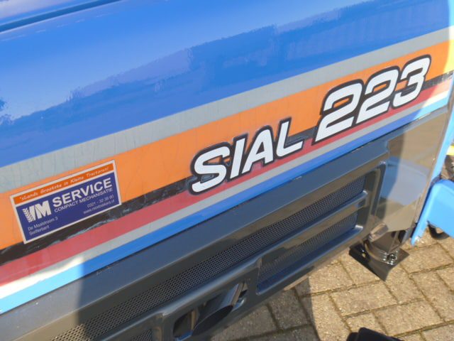 Iseki Sial 223 4wd - Afbeelding 4
