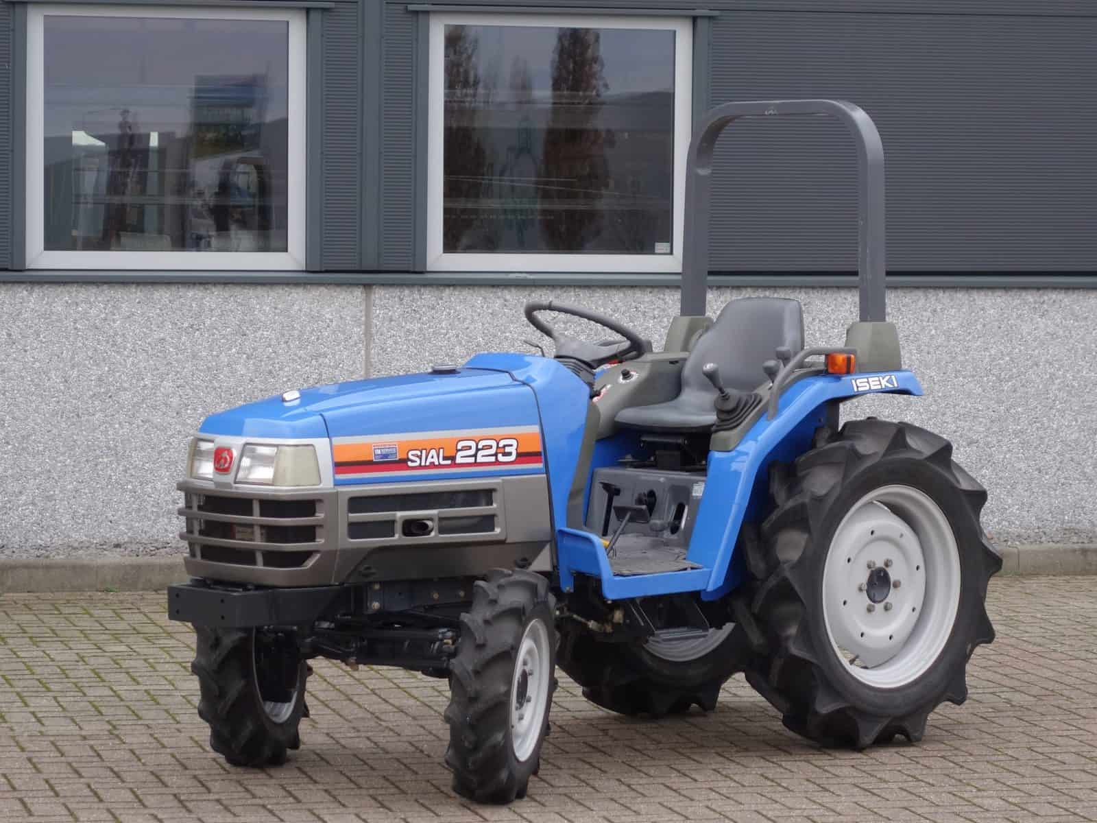 Iseki Sial 223 4wd