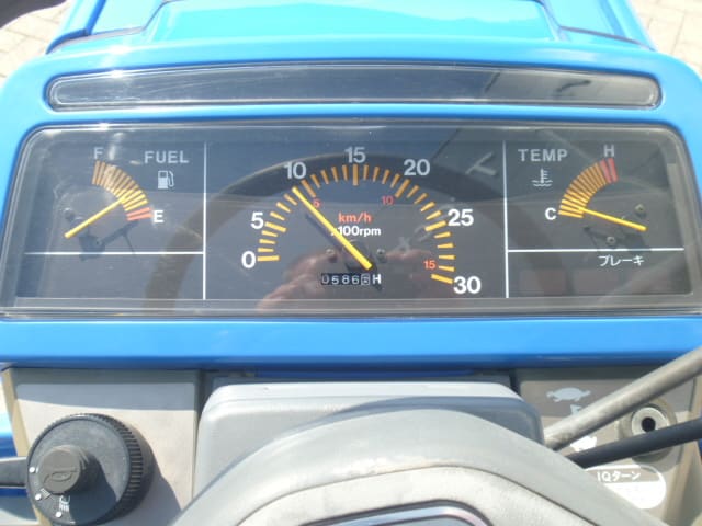 Iseki Sial 223 4wd - Afbeelding 10