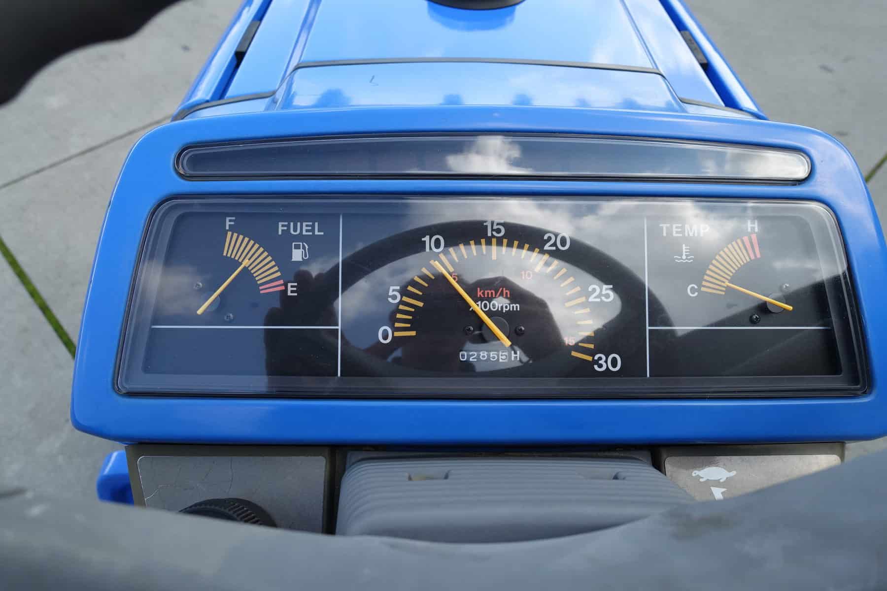 Iseki Sial 223 4wd - Afbeelding 10