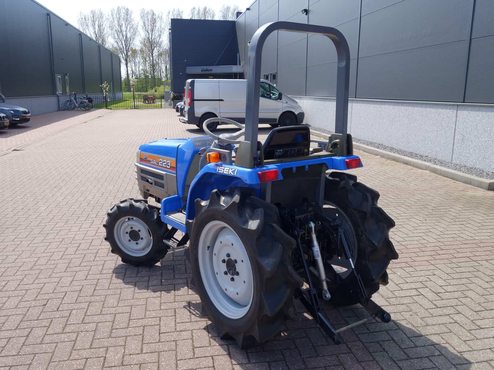 Iseki Sial 223 4wd - Afbeelding 13