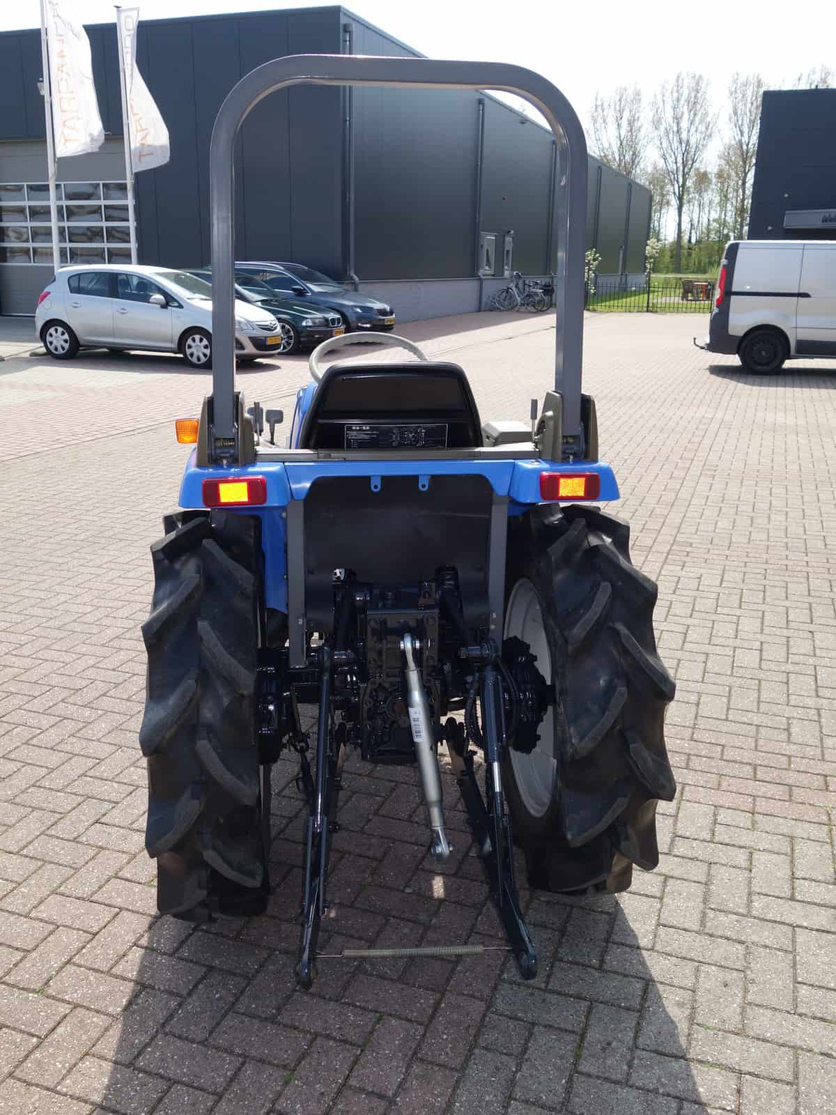 Iseki Sial 223 4wd - Afbeelding 14