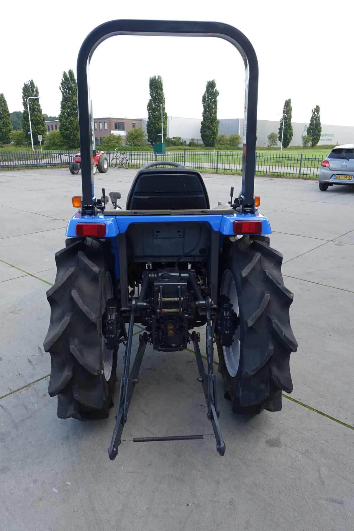 Iseki Sial 223 4wd - Afbeelding 14