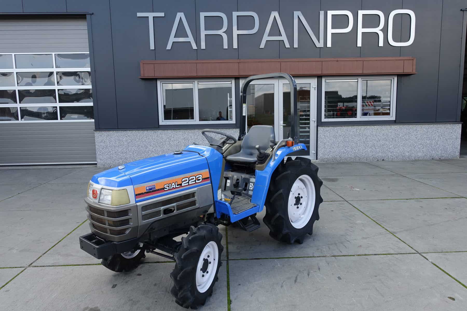 Iseki Sial 223 4wd - Afbeelding 18