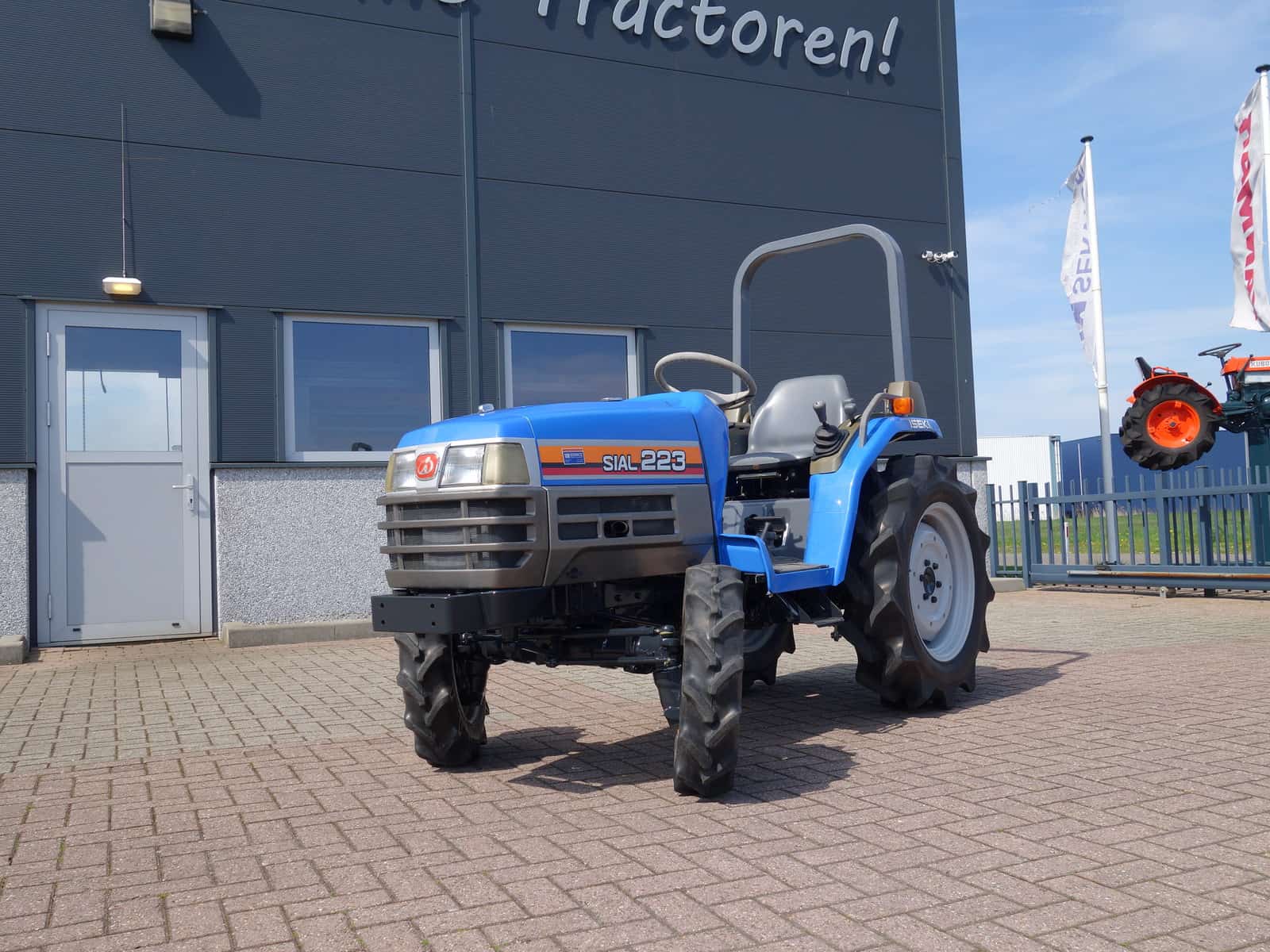 Iseki Sial 223 4wd - Afbeelding 19