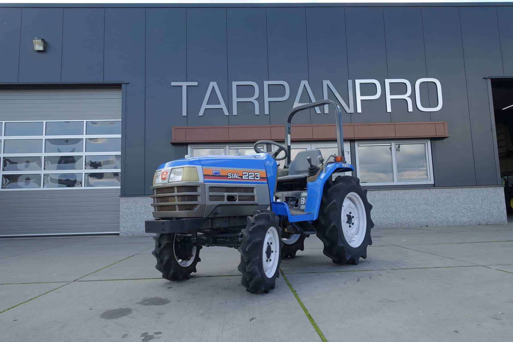 Iseki Sial 223 4wd - Afbeelding 19