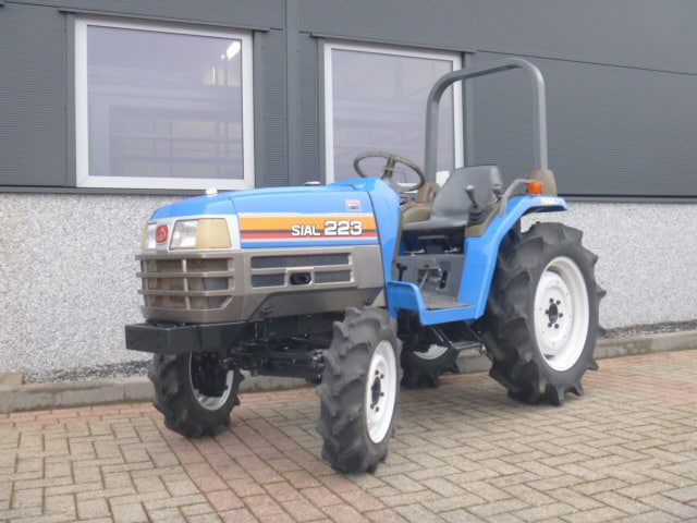 Iseki Sial 223 4wd - Afbeelding 19