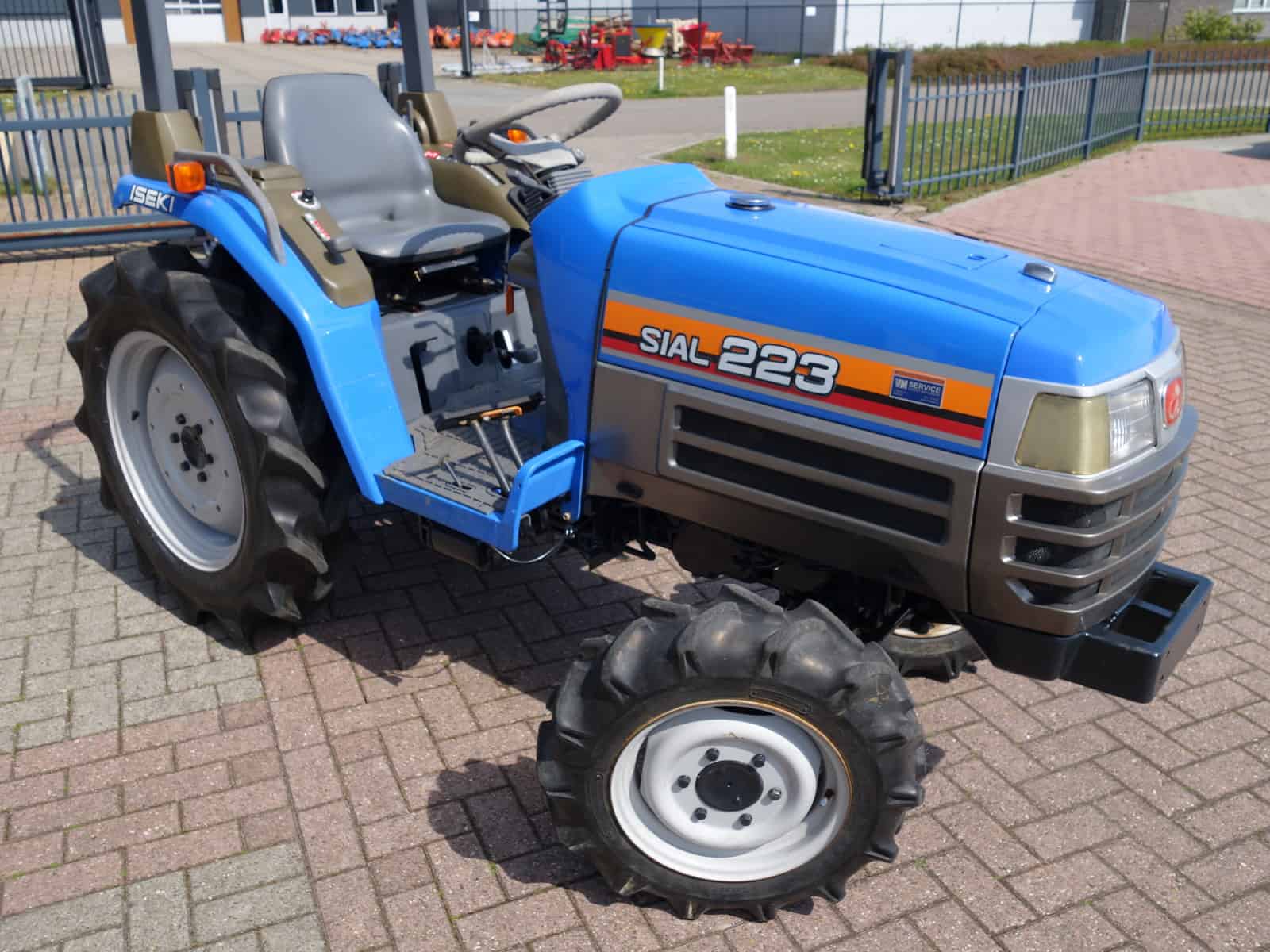 Iseki Sial 223 4wd - Afbeelding 2
