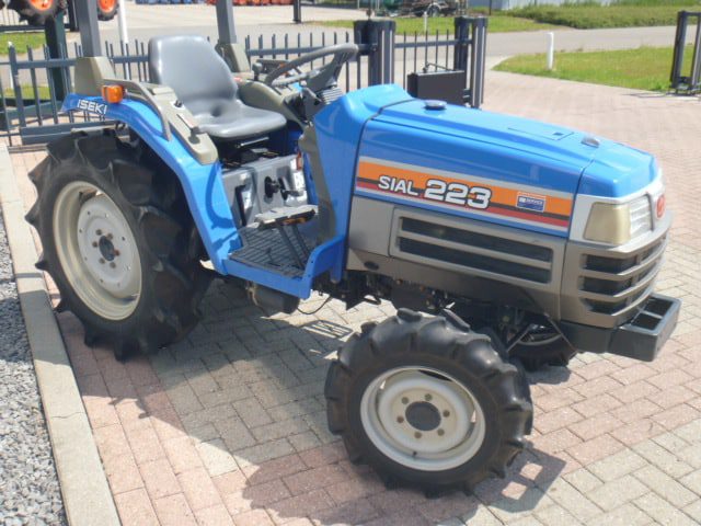 Iseki Sial 223 4wd - Afbeelding 2