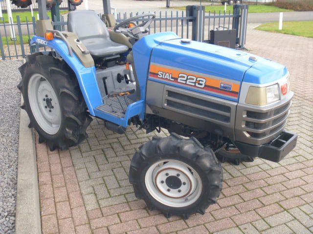 Iseki Sial 223 4wd - Afbeelding 2