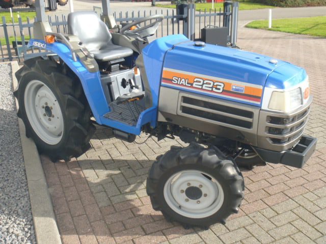 Iseki Sial 223 4wd - Afbeelding 2