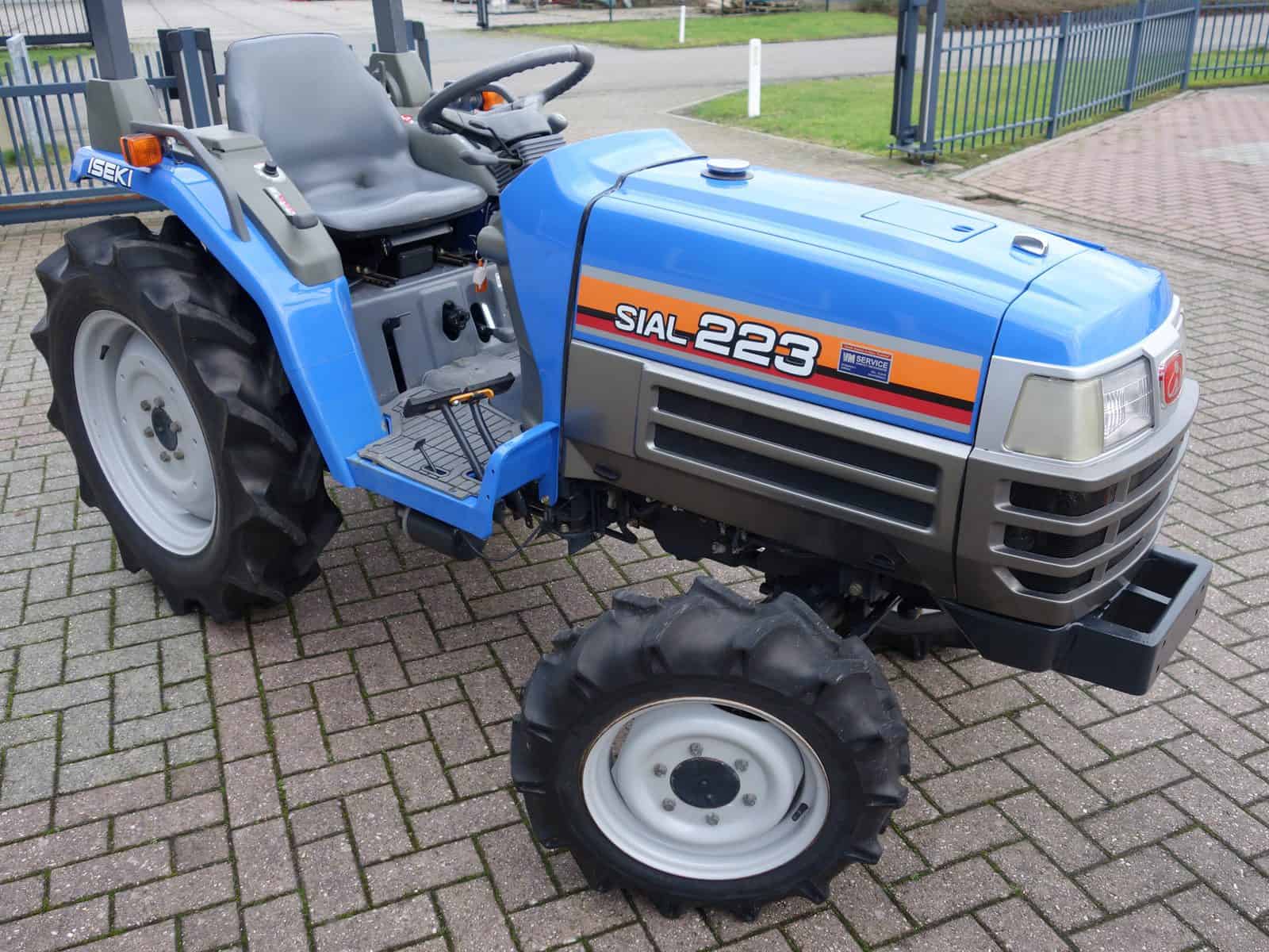 Iseki Sial 223 4wd - Afbeelding 2
