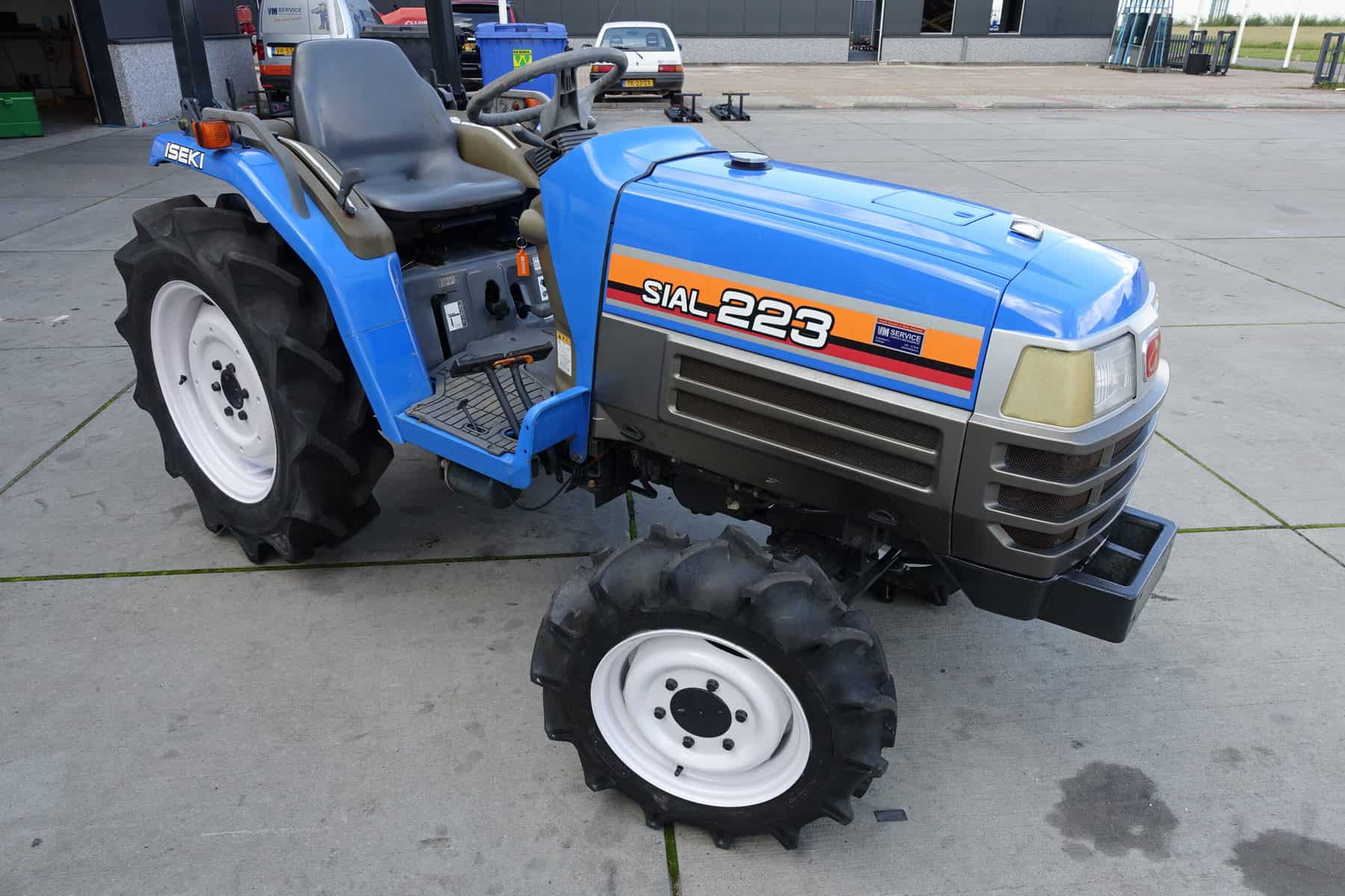 Iseki Sial 223 4wd - Afbeelding 2