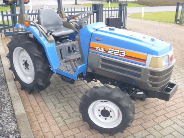 Iseki Sial 223 4wd - Afbeelding 2