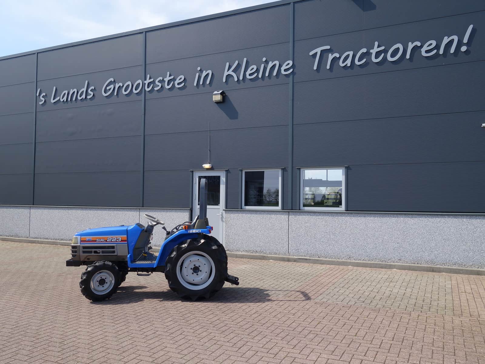 Iseki Sial 223 4wd - Afbeelding 20