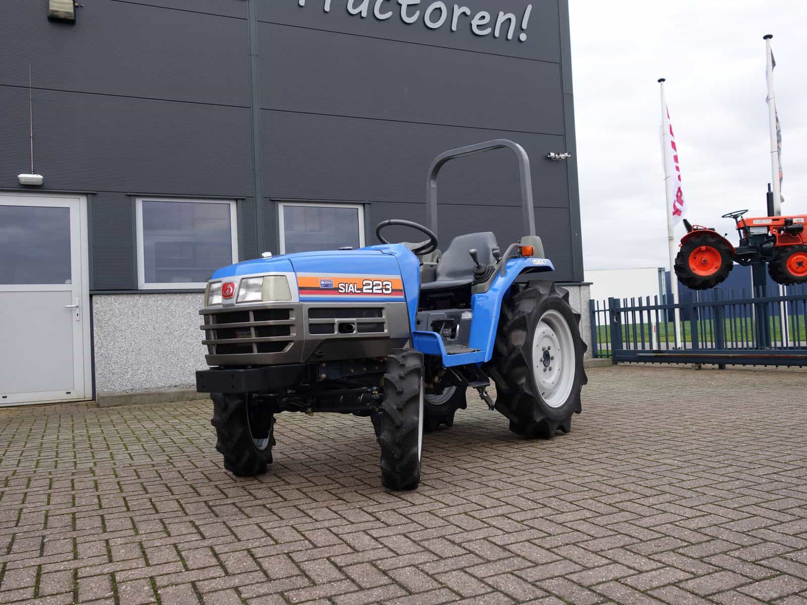 Iseki Sial 223 4wd - Afbeelding 20