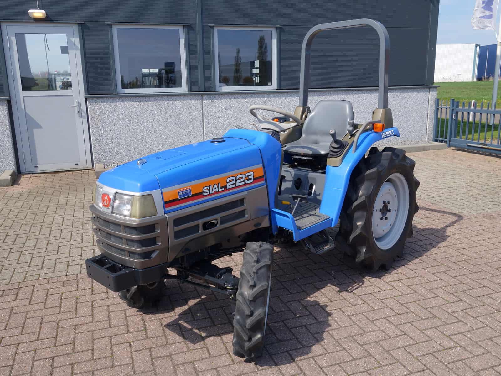 Iseki Sial 223 4wd - Afbeelding 3