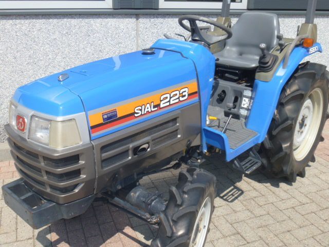 Iseki Sial 223 4wd - Afbeelding 3