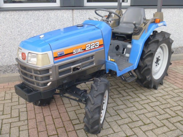 Iseki Sial 223 4wd - Afbeelding 3