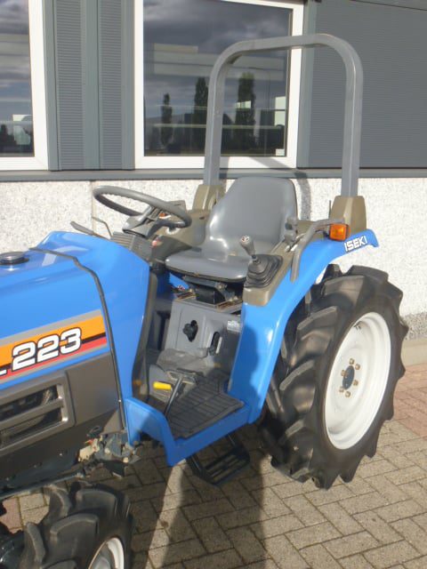Iseki Sial 223 4wd - Afbeelding 3