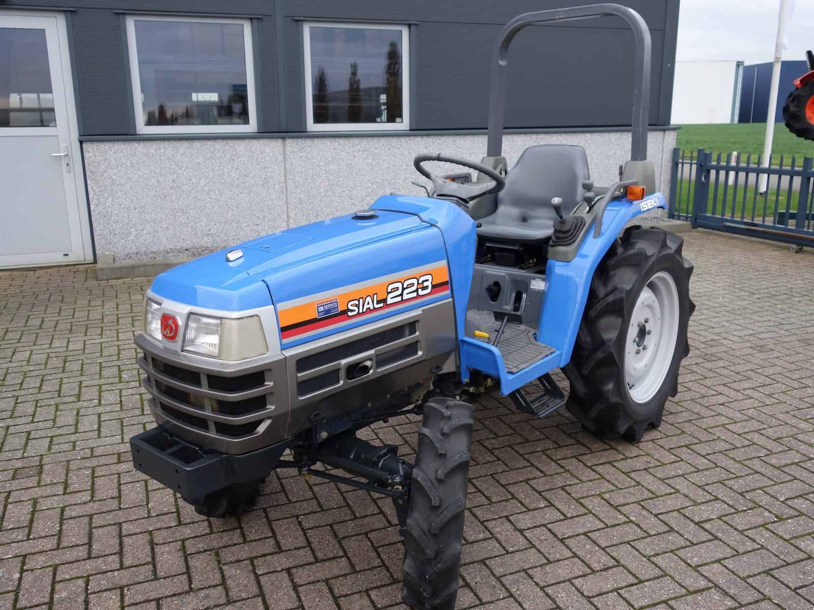 Iseki Sial 223 4wd - Afbeelding 3