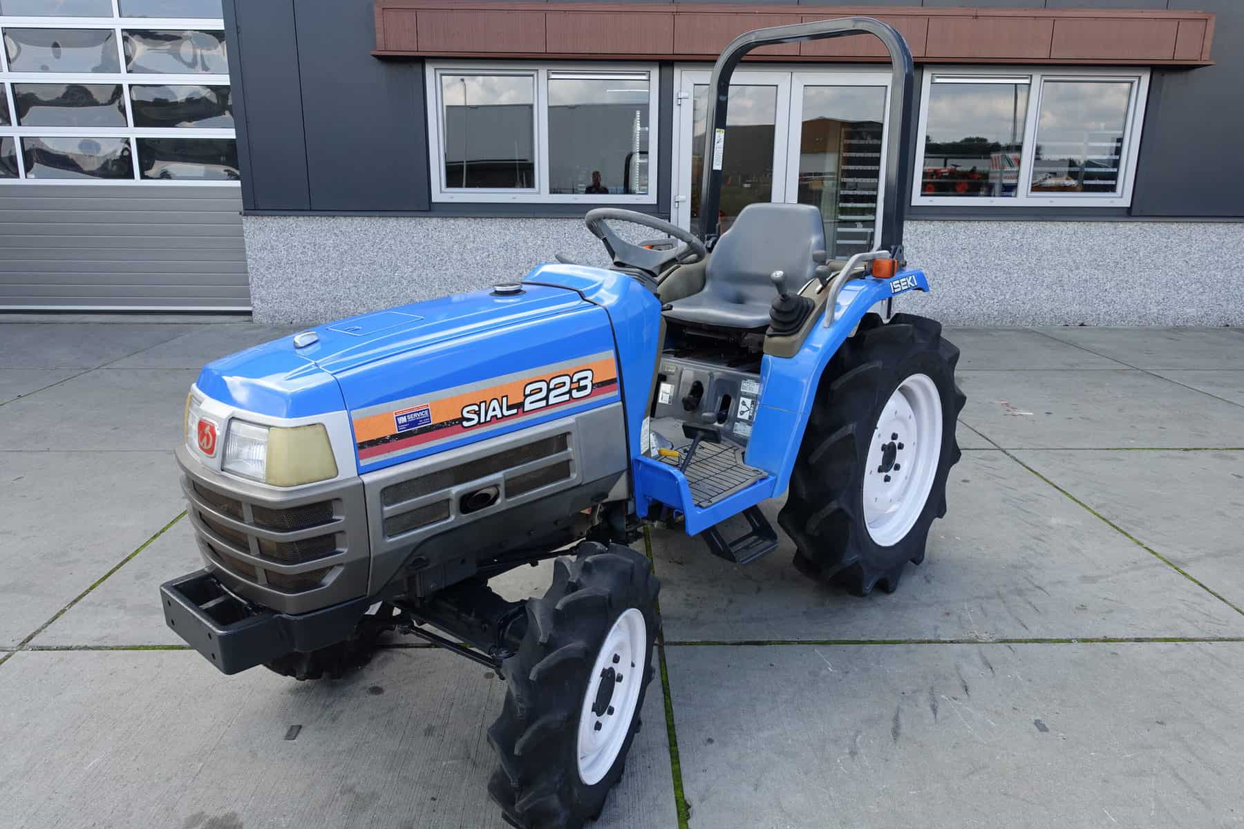 Iseki Sial 223 4wd - Afbeelding 3