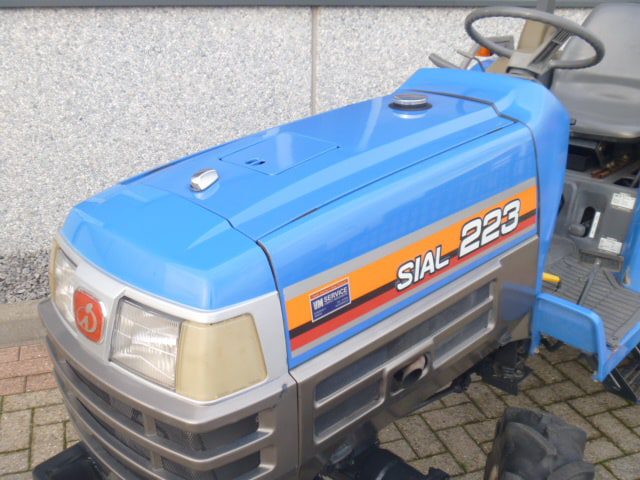 Iseki Sial 223 4wd - Afbeelding 4